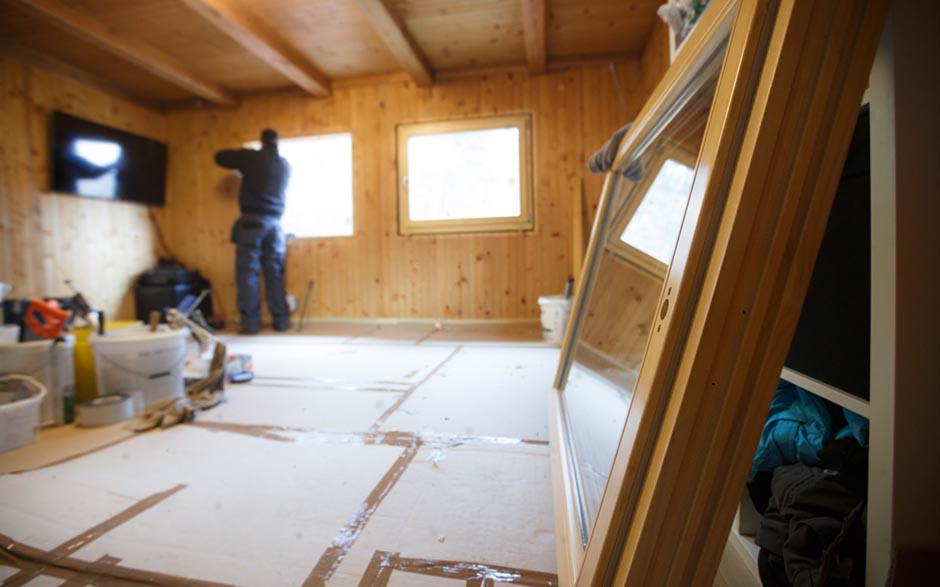 remplacement double vitrage Lésigny