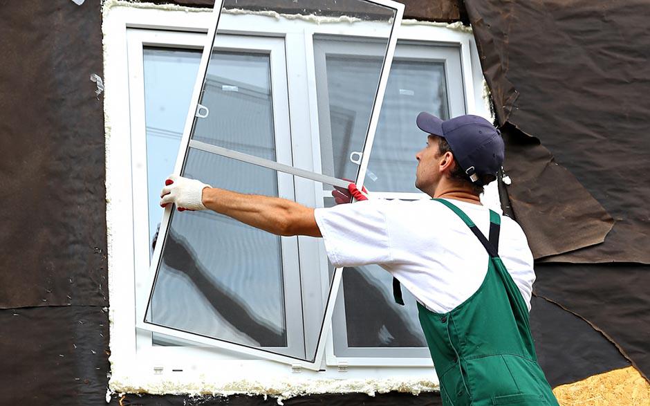 remplacement double vitrage Lésigny